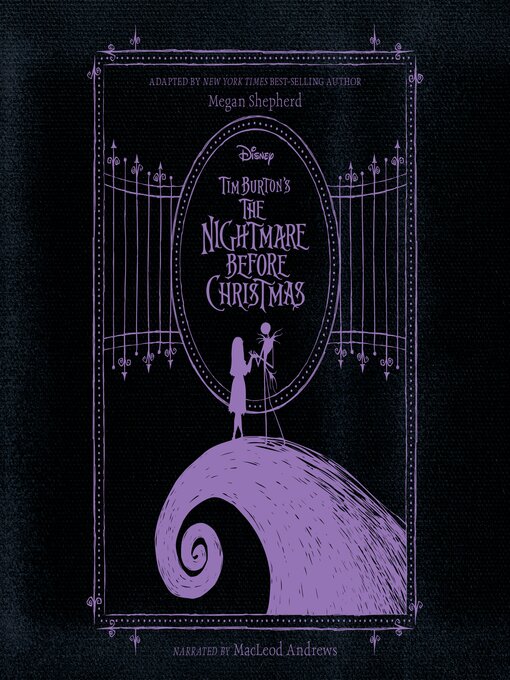 Title details for Tim Burton's the Nightmare Before Christmas by Megan Shepherd - Available